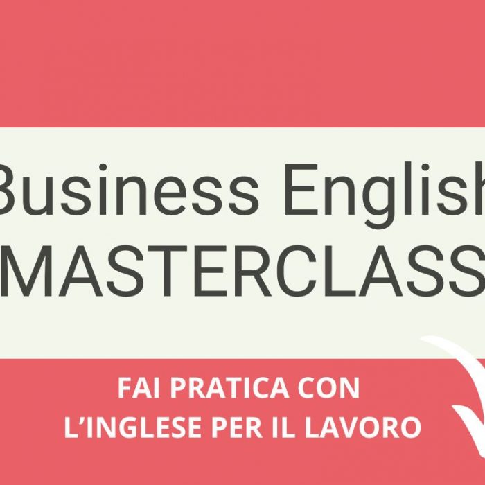 Business English masterclass